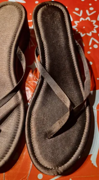 Infradito donna marroni