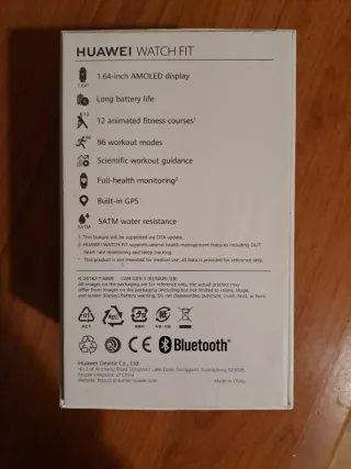 Huawei Watch Fit Nero