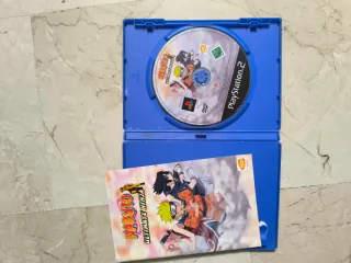Naruto Ultimate Ninja PS2