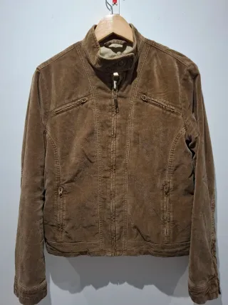 Chaqueta mujer forro algodón Massiimo Dutti