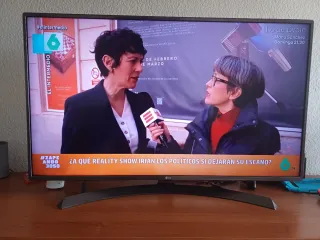 Televisión LG 43 webOS UJ670V