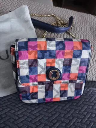 Bolso Tous Cuadros Multicolor