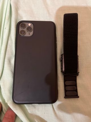 iPhone 11 Pro Max 64GB Grigio Siderale + Apple Watch