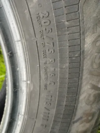 Neumáticos Continental 205/75/16C 113-111T