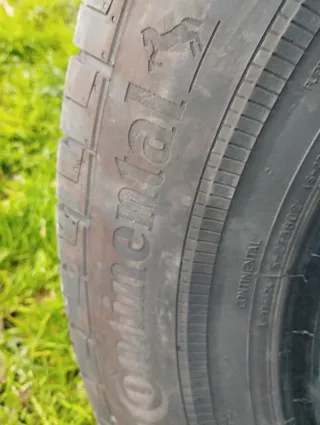 Neumáticos Continental 205/75/16C 113-111T