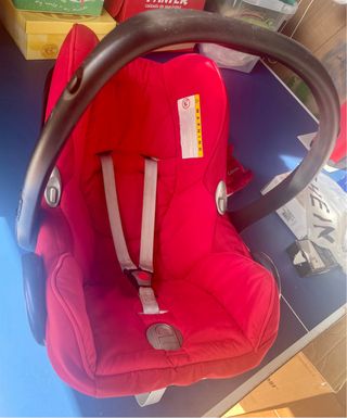 Silla Coche Maxi-Cosi CabrioFix i-Size Roja