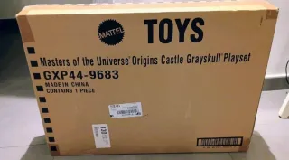 Masters of the Universe Castle Grayskull Mattel