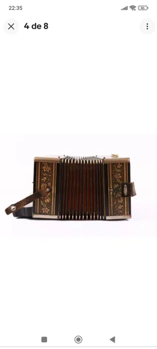 Acordeón Hohner Vienna 1140 Pokerwork