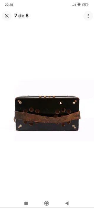 Acordeón Hohner Vienna 1140 Pokerwork