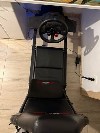 Volante Logitech G29 +simulador fgt next level