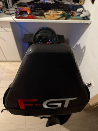 Volante Logitech G29 +simulador fgt next level
