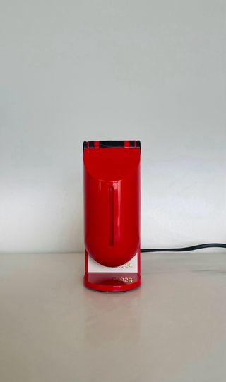 Lámpara Fase Bambina Roja