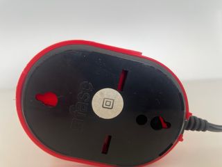 Lámpara Fase Bambina Roja