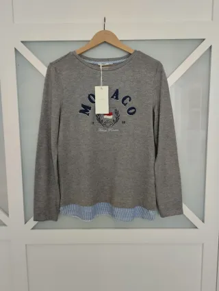 Jersey Springfield Gris Talla M