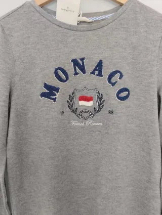 Jersey Springfield Gris Talla M