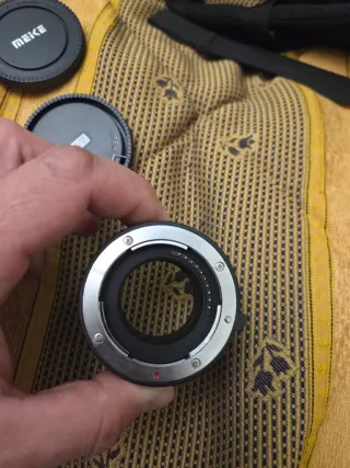 Meike MK-F-AF3 Tubo Extensión Macro AF Fujifilm