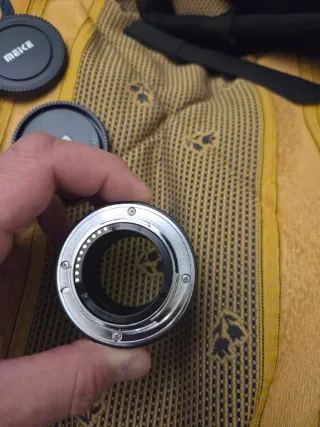 Meike MK-F-AF3 Tubo Extensión Macro AF Fujifilm