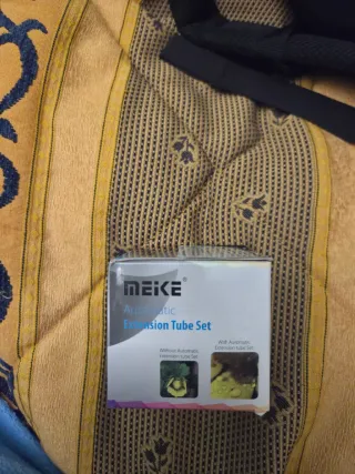 Meike MK-F-AF3 Tubo Extensión Macro AF Fujifilm