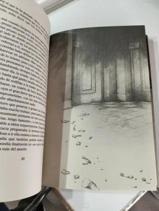 Libro "La metamorfosis"