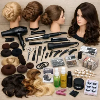 Material Peluquería y Posticeria para Oposiciones