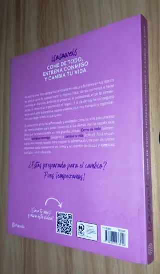 Come de todo, entrena conmigo y cambia tu vida:...