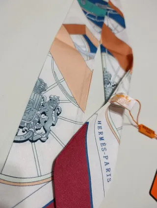 Pañuelo Hermes Multicolor