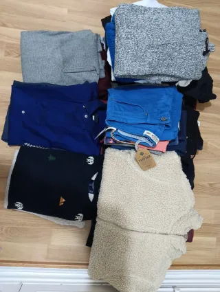Ropa Chico S/M Suéter Chaquetas Pantalones