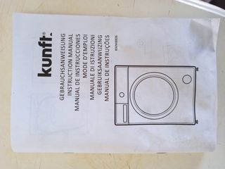 Lavadora Kunft 6kg - como nueva