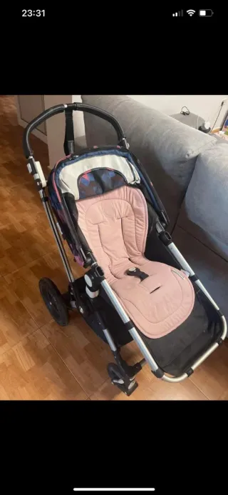 Carrito de paseo bebé