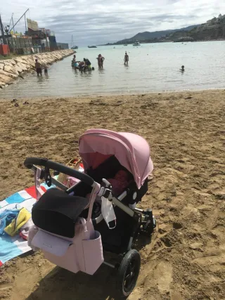 Carrito de paseo bebé