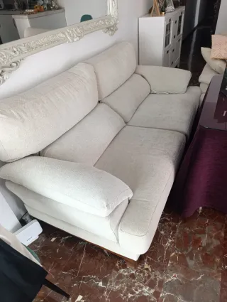 Sofá y sillon