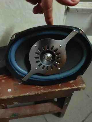 Casse auto 3 vie Lory Sound 150W