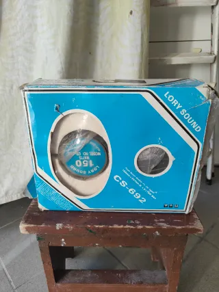 Casse auto 3 vie Lory Sound 150W