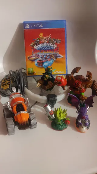 Skylanders Superchargers PS4
