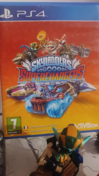 Skylanders Superchargers PS4