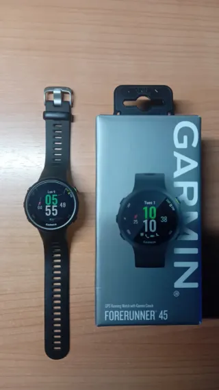 Garmin Forerunner 45 Negro/Gris