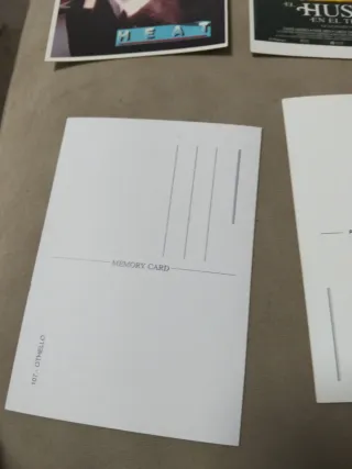 Lote 9 Cartoline Locandine Film