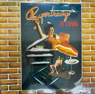 Disco Vinilo LP Supertramp En España