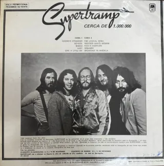Disco Vinilo LP Supertramp En España
