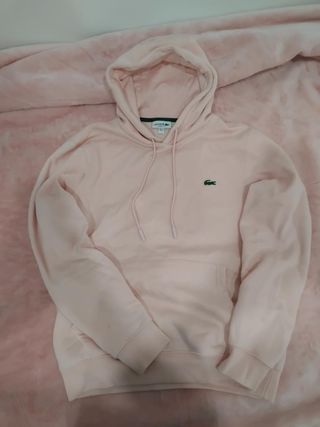 Sudadera Lacoste Rosa Talla M