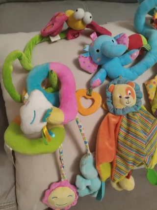 Lote Juguetes Bebé Colgantes