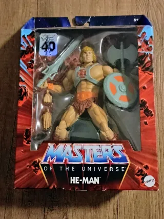 Action Figure He-Man Masters of the Universe