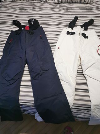 Petos de nieve con tirantes