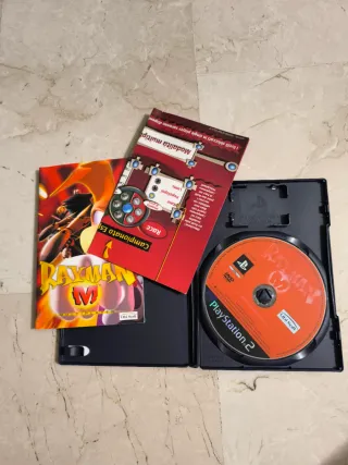 Rayman M PS2 - Multiplayer