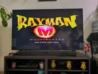 Rayman M PS2 - Multiplayer
