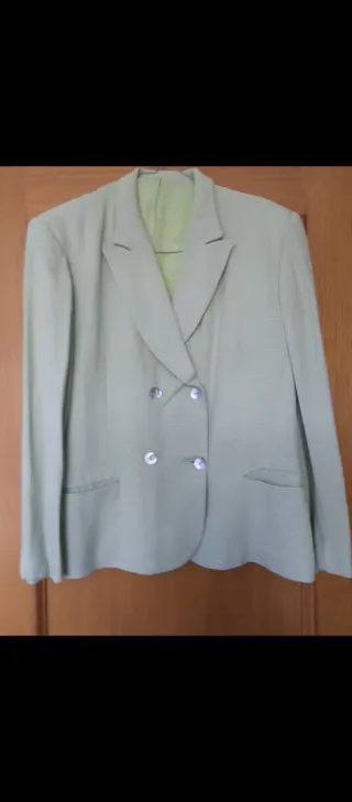 Americana mujer Tintoretto verde