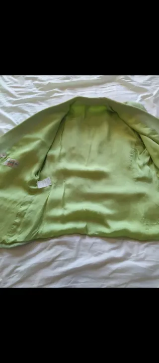 Americana mujer Tintoretto verde