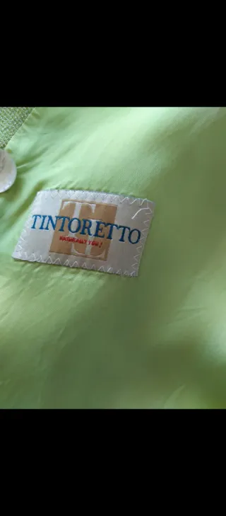 Americana mujer Tintoretto verde