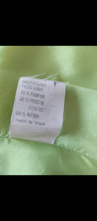 Americana mujer Tintoretto verde