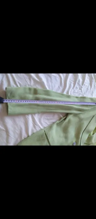 Americana mujer Tintoretto verde